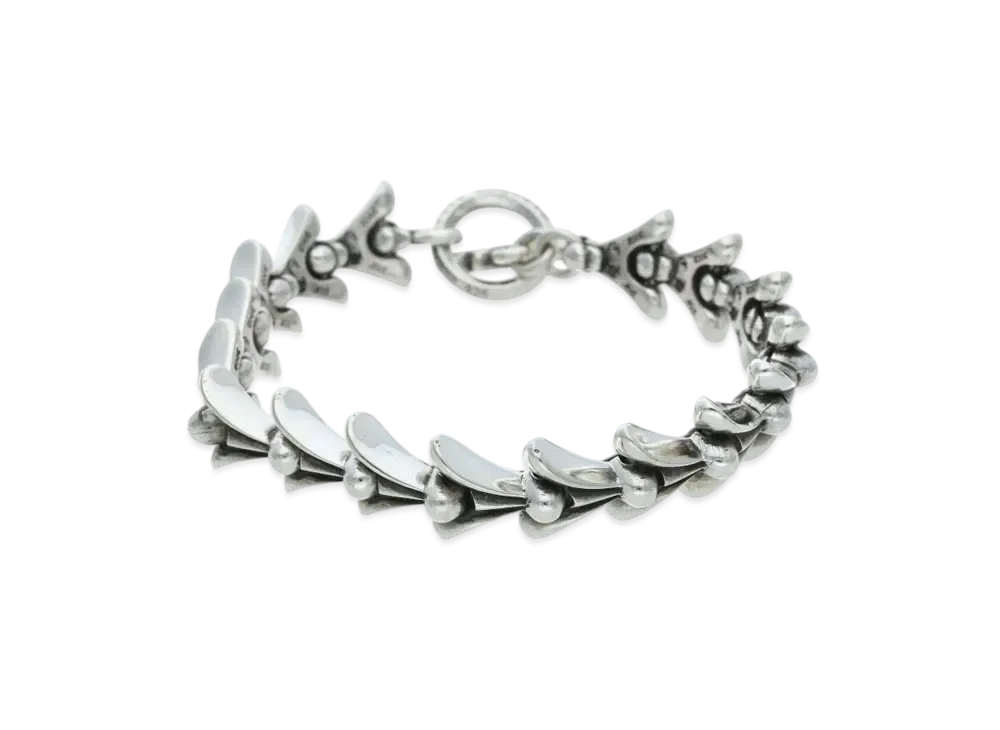 Chrome Hearts Crosstail Link Bracelet "Silver"