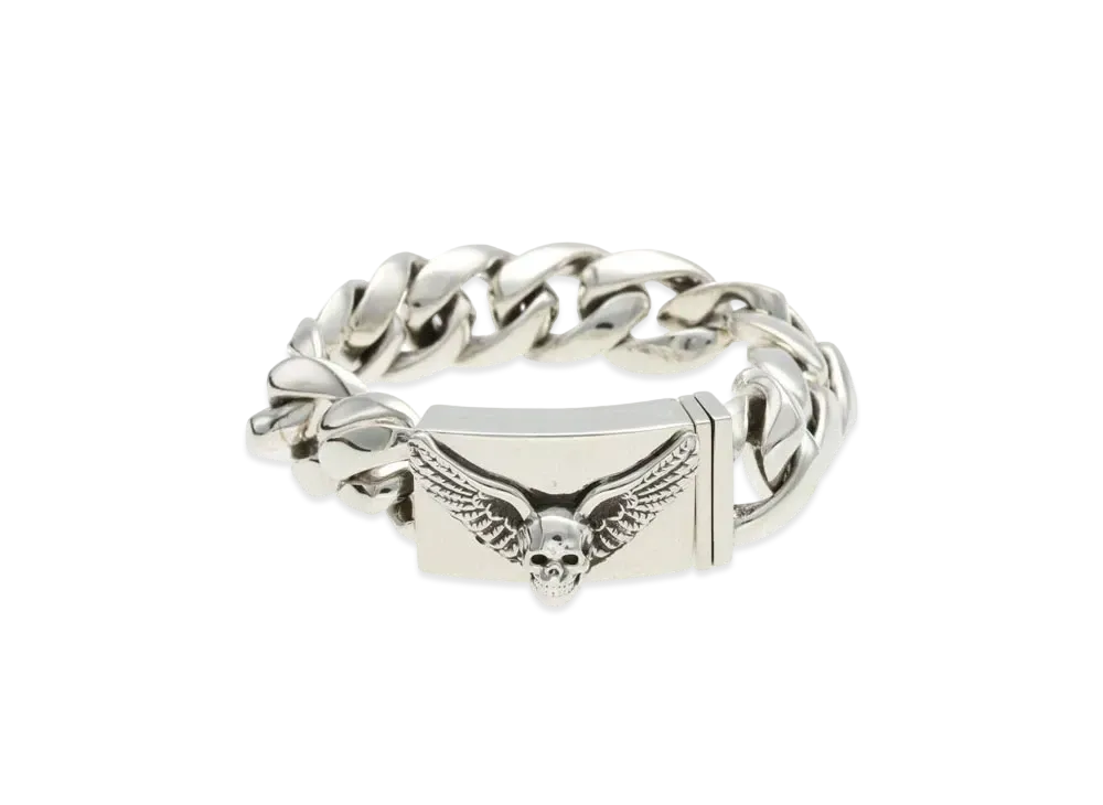 Chrome Hearts Foti Mahalia ID Classic Bracelet "Silver"