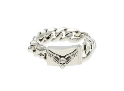 Chrome Hearts Foti Mahalia ID Classic Bracelet "Silver"