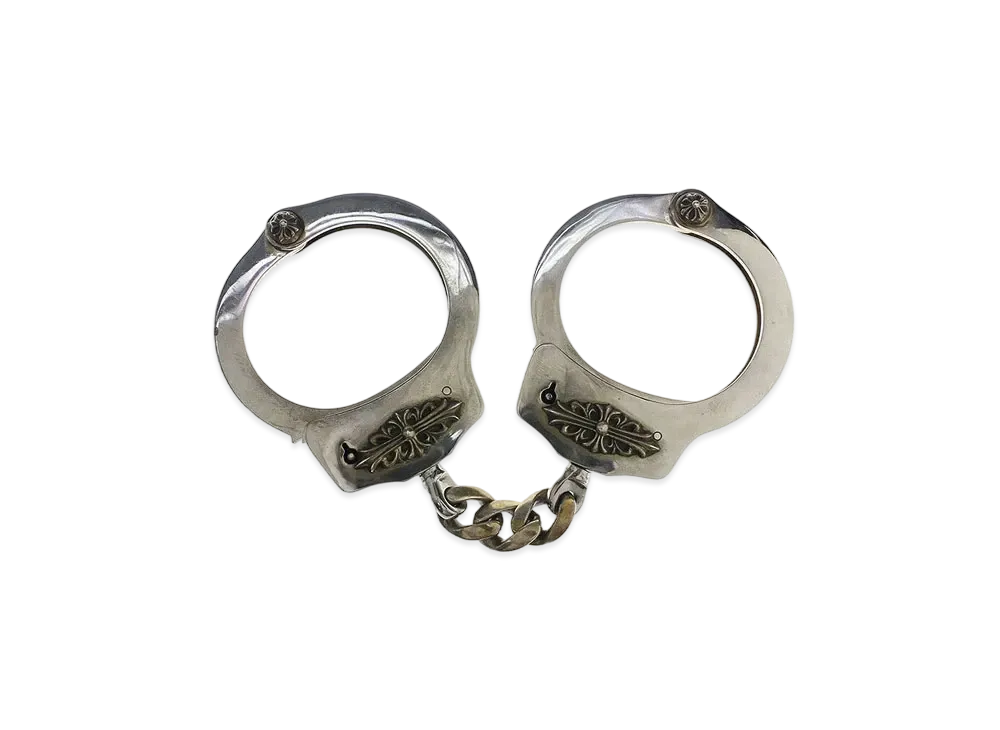 Chrome Hearts Handcuffs "Silver"