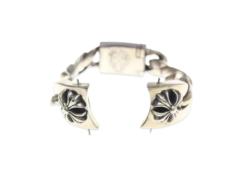 Chrome Hearts CHX Classic Chain Watch Bracelet "Silver"