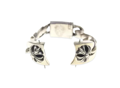 Chrome Hearts CHX Classic Chain Watch Bracelet "Silver"