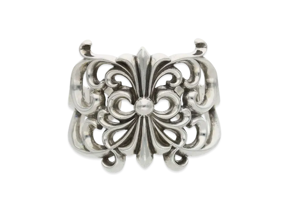 Chrome Hearts Kate Hudson Cuff Butterfly Bracelet "Silver"