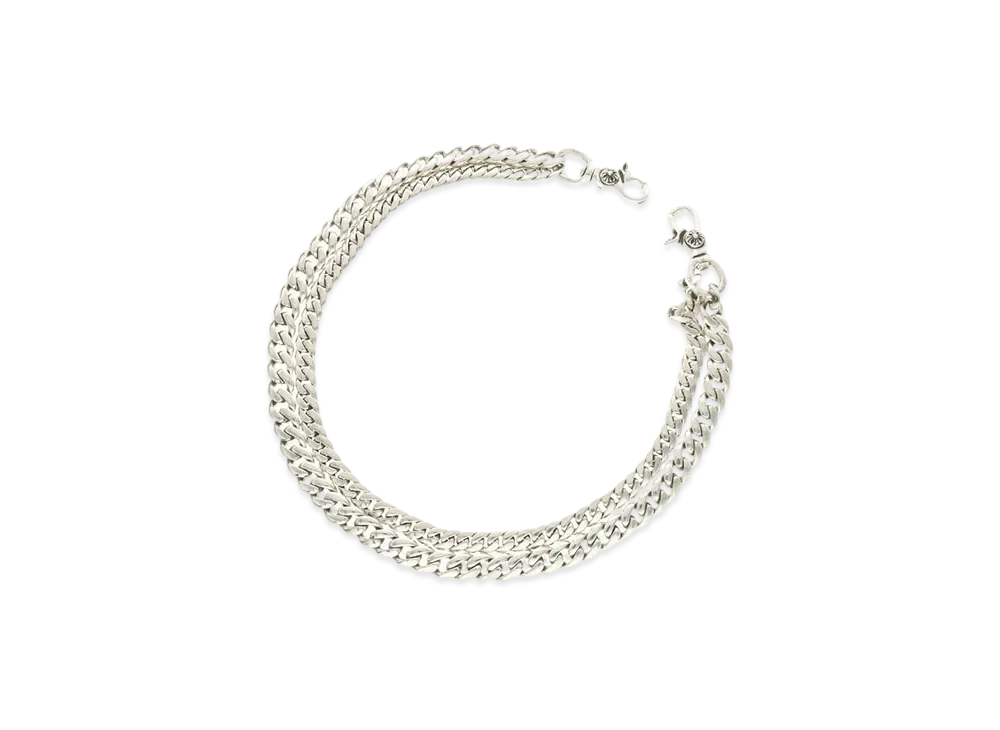 Chrome Hearts Classic Link 2 Series Wallet Chain Long "Silver"
