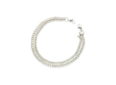 Chrome Hearts Classic Link 2 Series Wallet Chain Long "Silver"