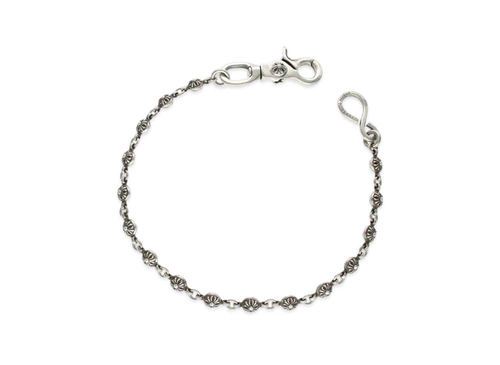 クロムハーツ　クロスボールウォレットチェーン#1 ショート1クリップ CHROME HEARTS(クロムハーツ) 1BALL SHORT-S/1クリップショート#1