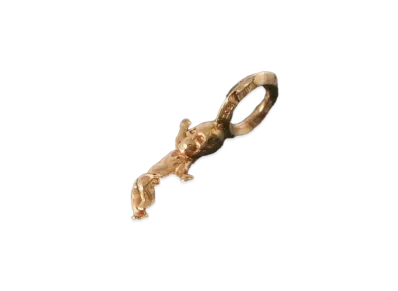 Chrome Hearts 22K Foti Tiny Charm Pendant "Yellow Gold"