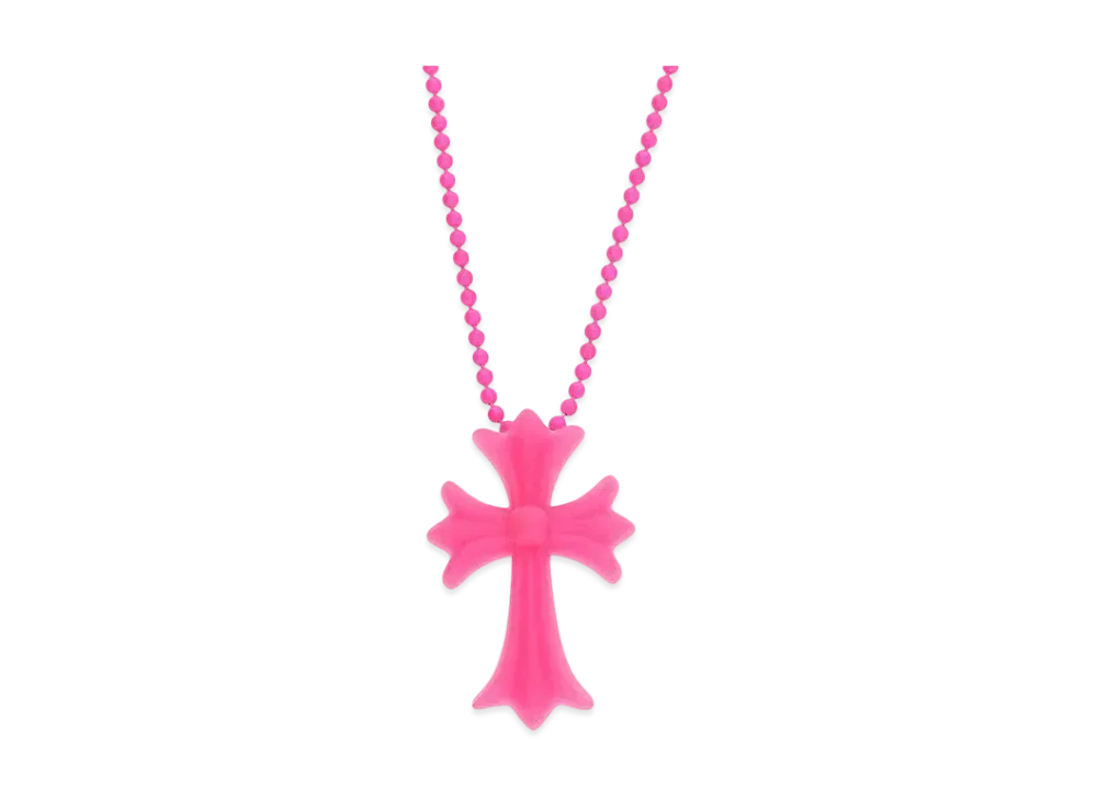 クロムハーツ ラバー スモール CHクロス シリコン ネックレストップ