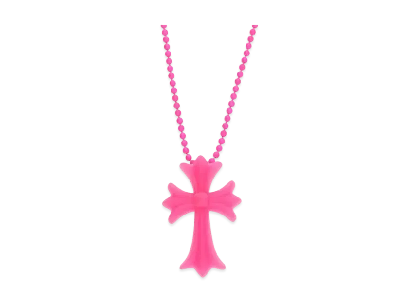 クロムハーツ ラバー スモール CHクロス シリコン ネックレストップ クロムハーツ ラバー スモール CHクロス シリコン ネックレストップ