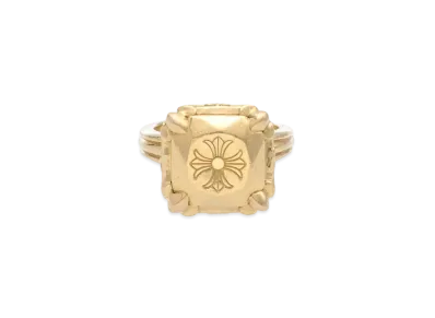 Chrome Hearts 22K Cocktail Wrap Butterfly Ring "Yellow Gold"