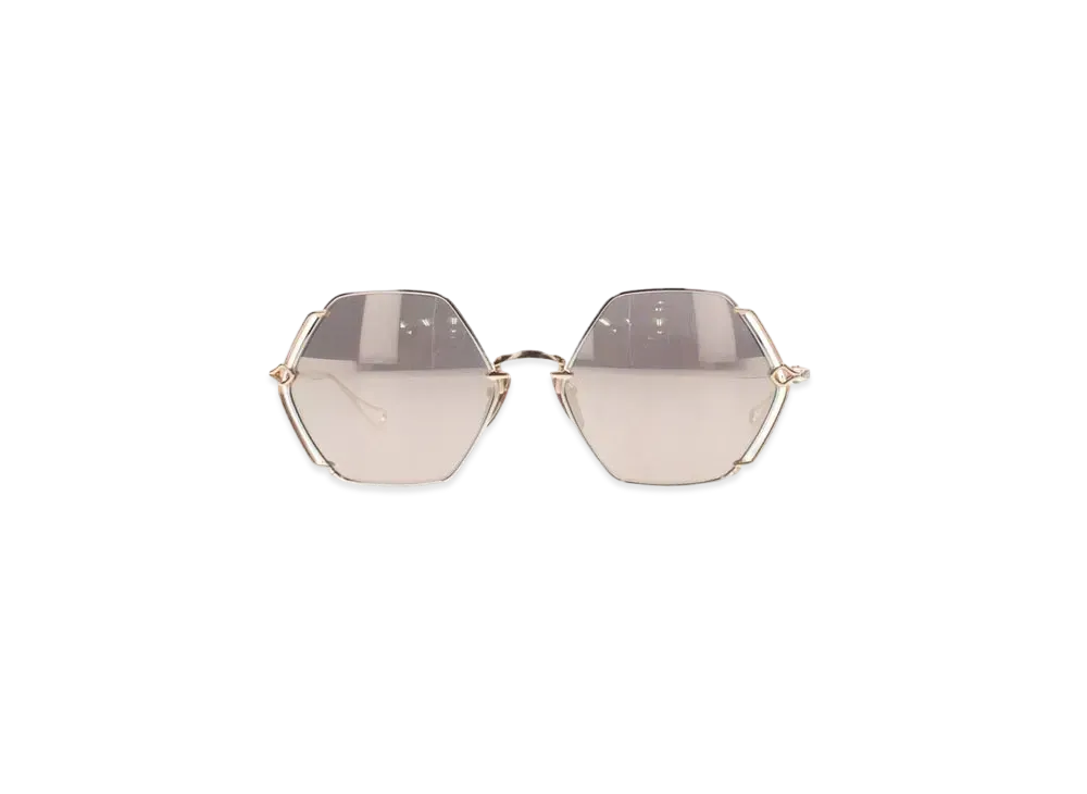 Chrome Hearts Baby Bitch Bella Floral Temple Metal Frame Sunglasses