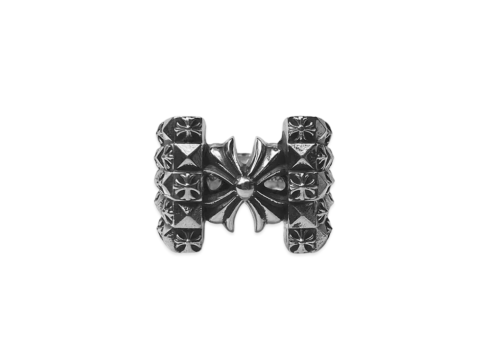 Chrome Hearts Deco Plus Ring