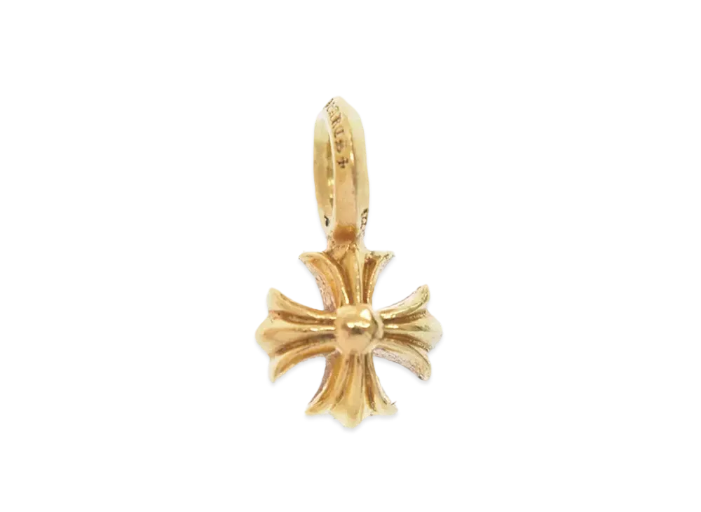 Chrome Hearts 22K Stack CH Plus Charm V2 "Yellow Gold"