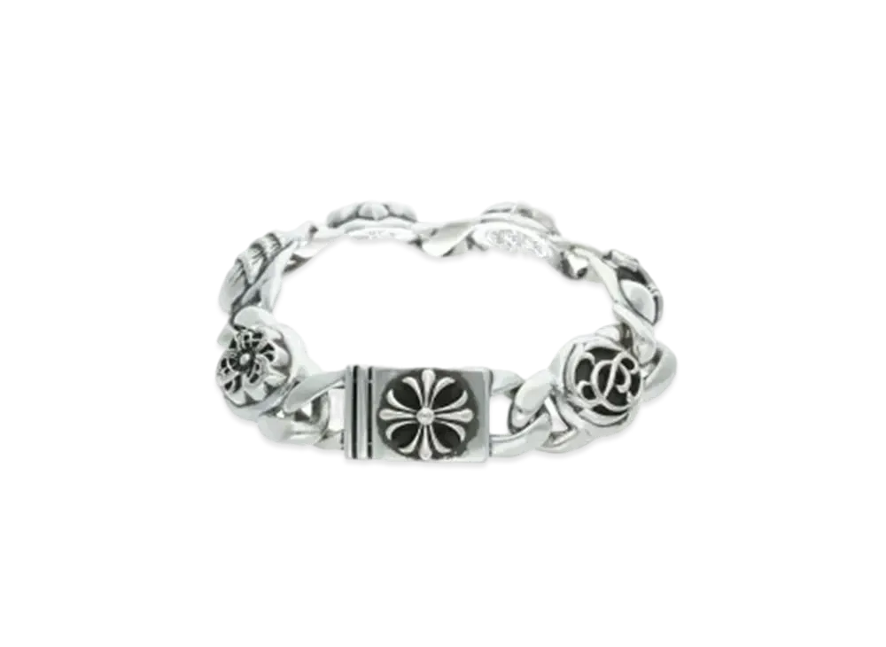 クロムハーツ マルチリンクブレスレット "シルバー"