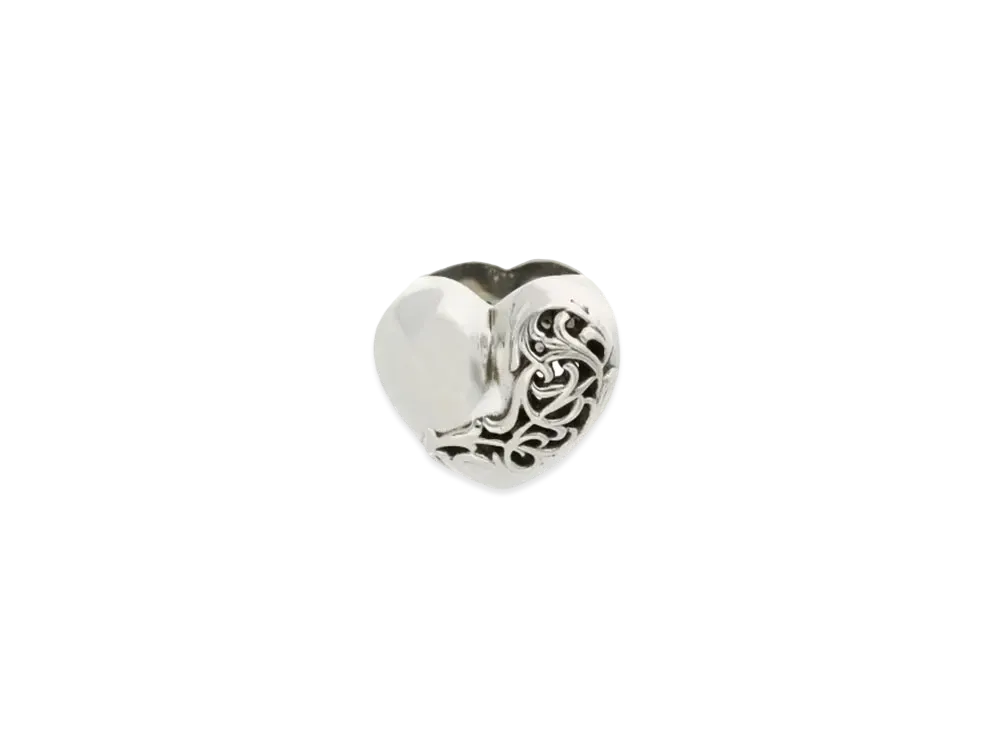 Chrome Hearts Large Heart Ring "Silver"