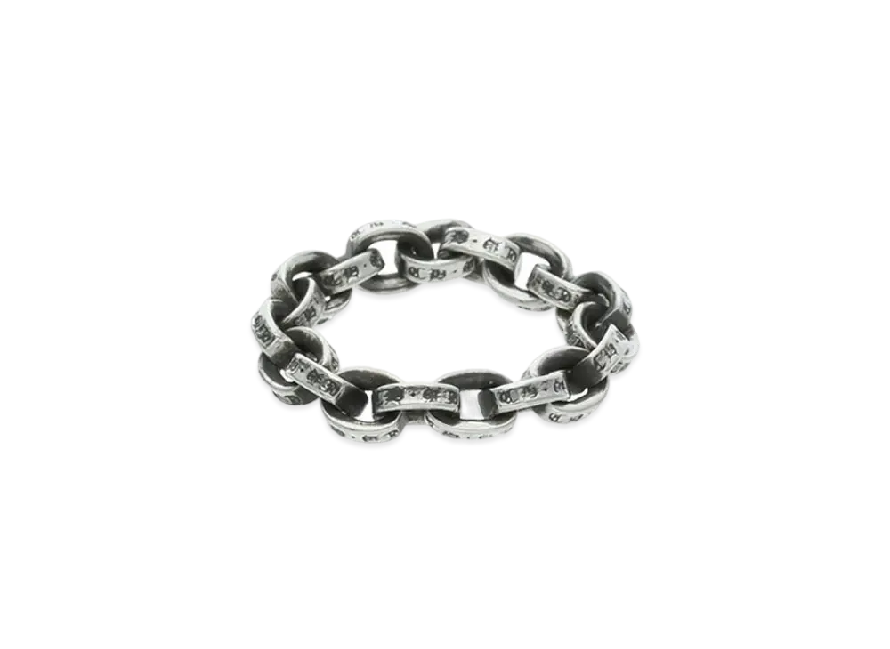クロムハーツ ペーパーチェーン リング "シルバー"