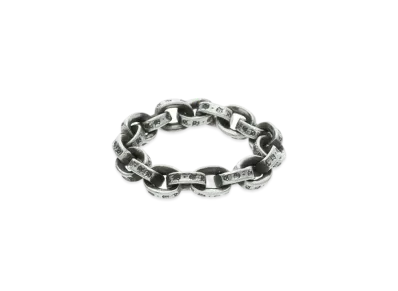Chrome Hearts Paper Chain Ring "Silver"