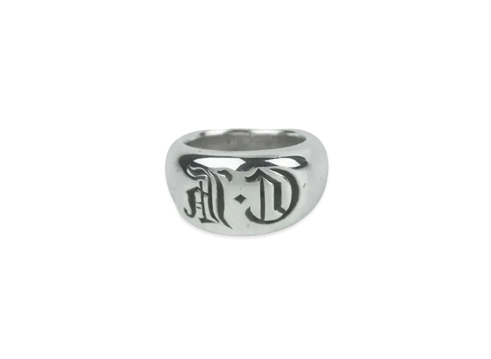 Chrome Hearts Seal Stamp Ring "Silver"