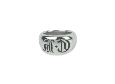 Chrome Hearts Seal Stamp Ring "Silver"