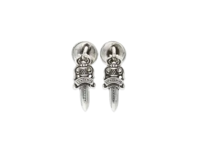 Chrome Hearts Dagger Cufflinks "Silver"