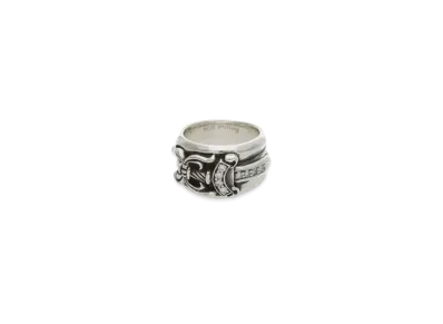 Chrome Hearts Dagger Ring Pave Diamond "Silver"