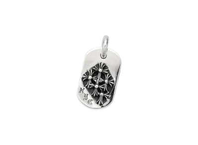 Chrome Hearts Raysd Cemetery Dog Tag New York Exclusive "Silver"