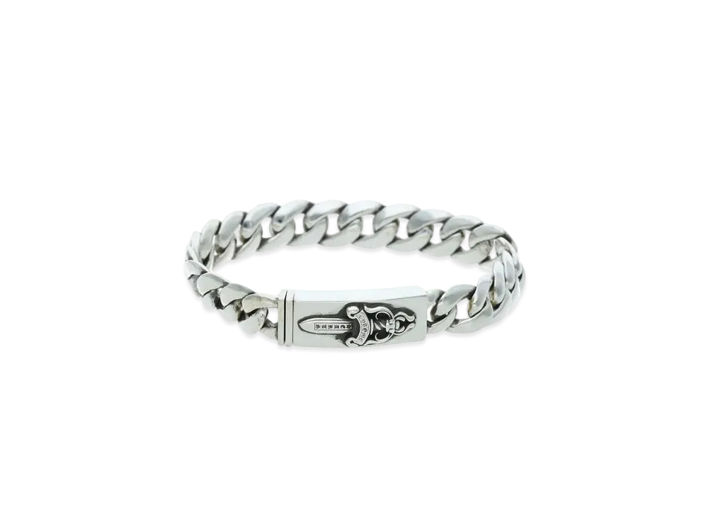 Chrome Hearts Baby Dagger ID Bracelet Classic "Silver"