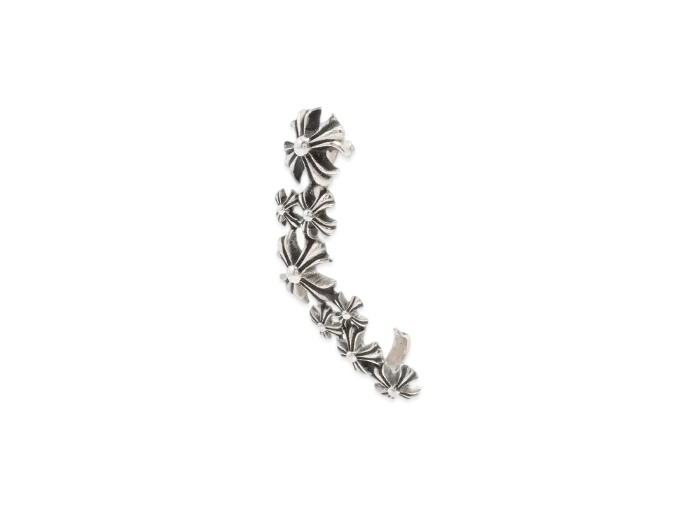 Chrome Hearts Climber CH Plus Earring Left "Silver"