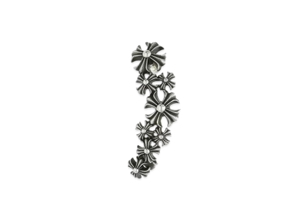 Chrome Hearts Climber CH Plus Earring Right "Silver"