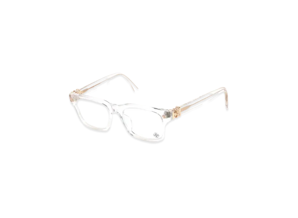 Chrome Hearts Vagilante Eyewear "Clear/Gold"