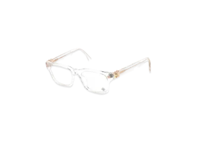 Chrome Hearts Vagilante Eyewear "Clear/Gold"