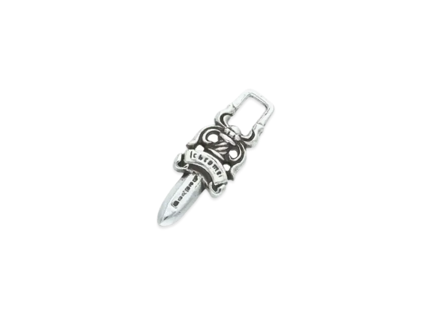 Chrome Hearts #5 Dagger Charm Zip 1 Chrome Hearts #5 Dagger Charm Zip 1