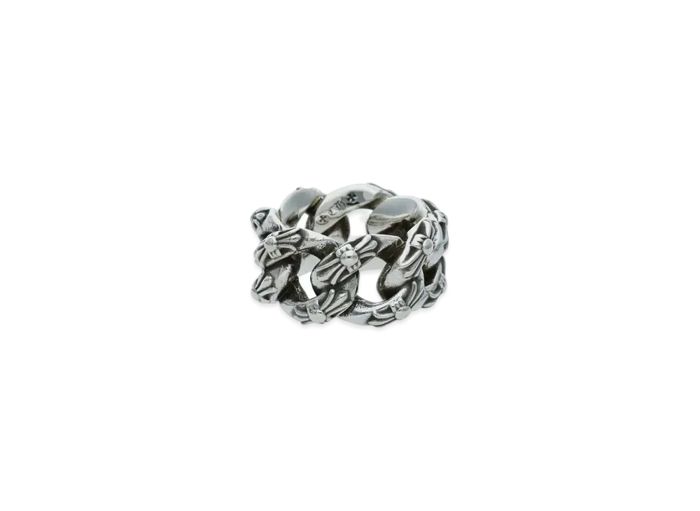 Chrome Hearts Large Extra Fancy Ring "Silver"