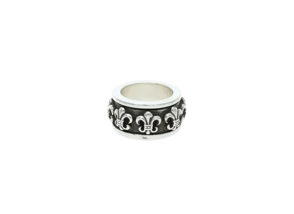 Chrome Hearts Spinner BS Fluer "Silver"