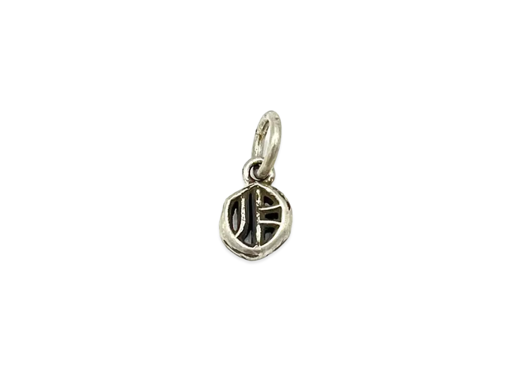 Chrome Hearts Alphabet Stack Charm O Initial Charm "Silver"