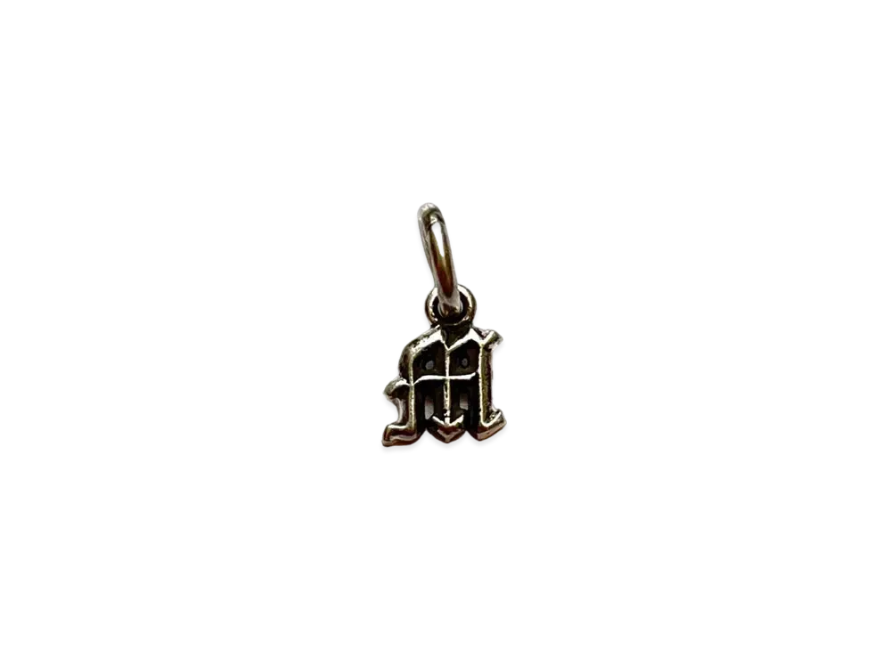 Chrome Hearts Alphabet Stack Charm M Initial Charm "Silver"