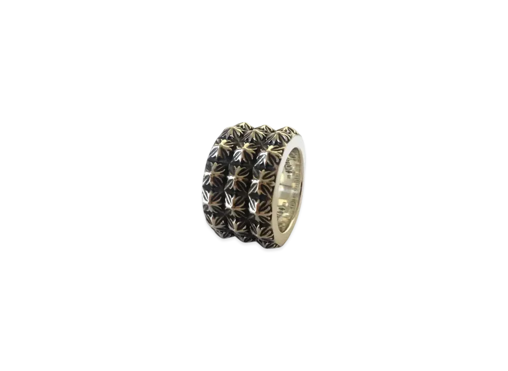 Chrome Hearts Pete Punk Triple Ring "Silver"