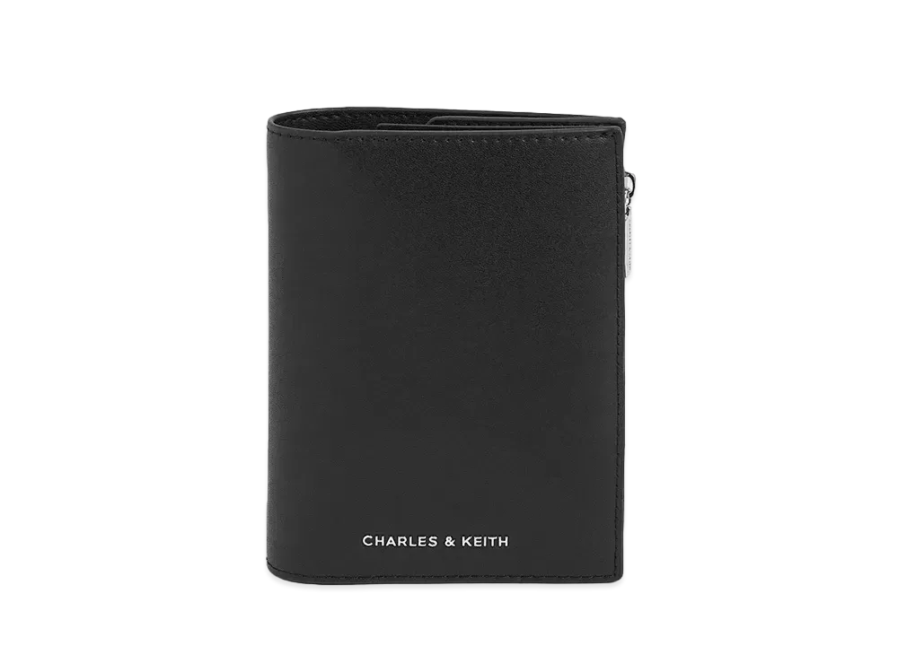 CHARLES & KEITH Noel Passport Holder "Noir"