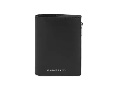 CHARLES & KEITH Noel Passport Holder "Noir"