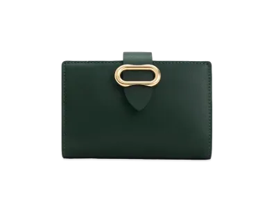 CHARLES & KEITH Daki Belt Wallet "DarkGreen"