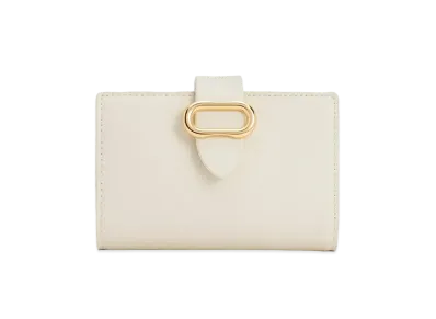 CHARLES & KEITH Daki Belt Wallet "Cream"