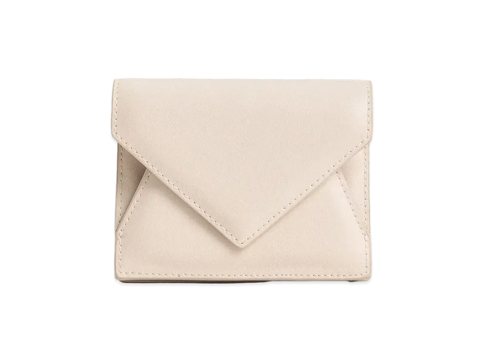 CHARLES & KEITH Bothy Envelope Flap Wallet "Oat"