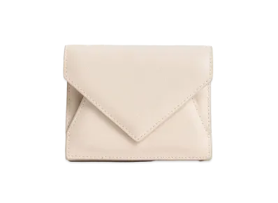 CHARLES & KEITH Bothy Envelope Flap Wallet "Oat"