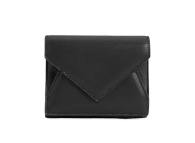 CHARLES & KEITH Bothy Envelope Flap Wallet "Noir"