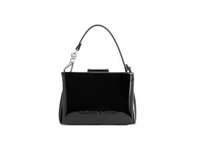 CHARLES & KEITH Bothy Top Handle Pouch "Noir"
