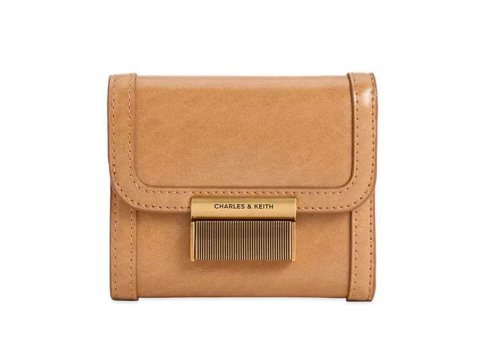 CHARLES & KEITH Charlotte Wallet "Toffee"