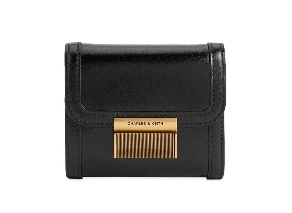 CHARLES & KEITH Zip Around Mini Wallet 