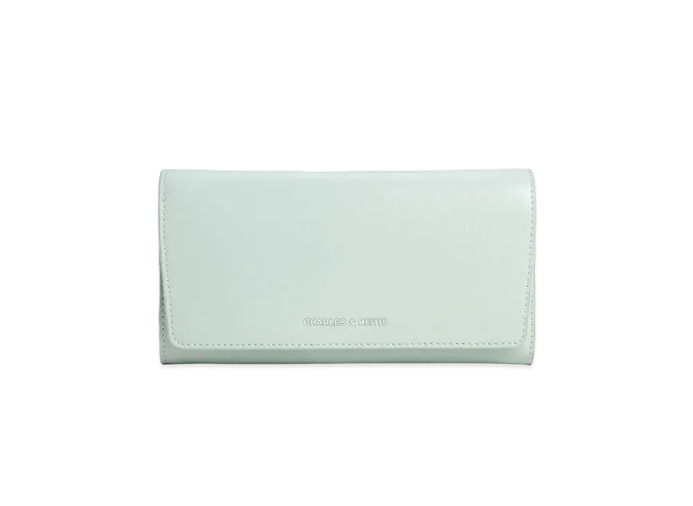 CHARLES & KEITH Irie Long Wallet "SageGreen"