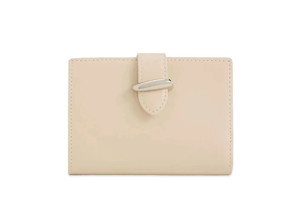 CHARLES & KEITH Lumen Belt Wallet "Beige"