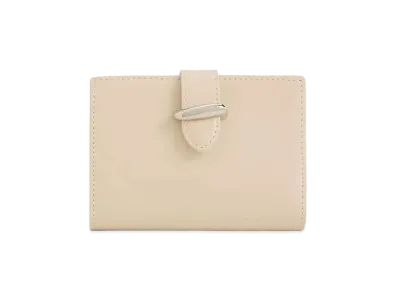CHARLES & KEITH Lumen Belt Wallet "Beige"